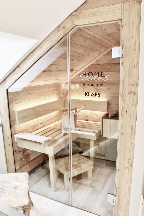 HOME Suites Maisonette mit Sauna Braunlage Exterior foto
