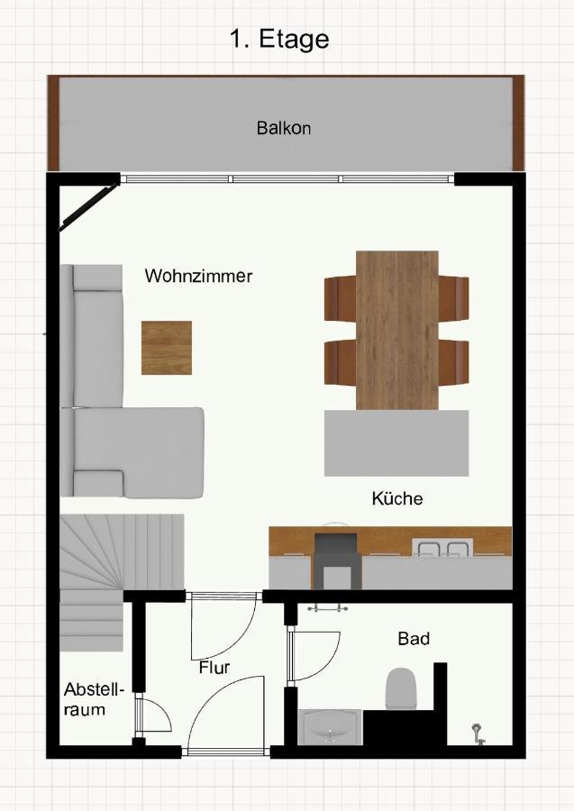 HOME Suites Maisonette mit Sauna Braunlage Exterior foto